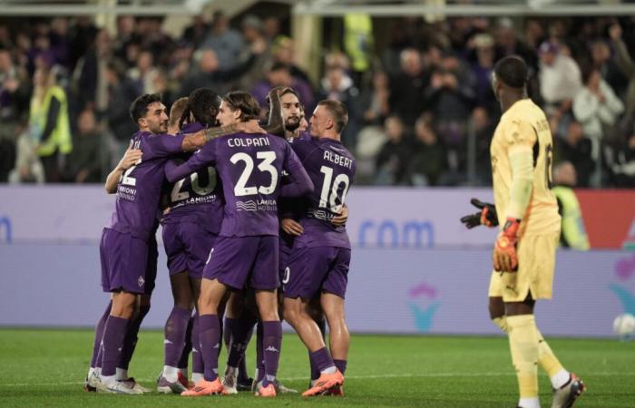 Con Adli e De Gea il Milan si rituffa a Firenze – Serie A – J7 – Fiorentina-Milan (2-1)