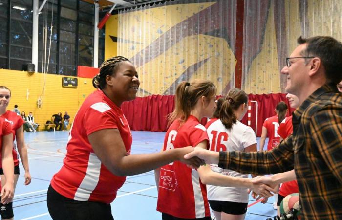 PALLAVOLO: Una grande vittoria per le donne di Le Creusot contro il Besançon