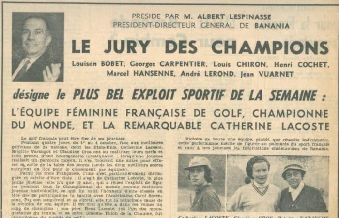 I campioni del mondo francesi… 60 anni fa!