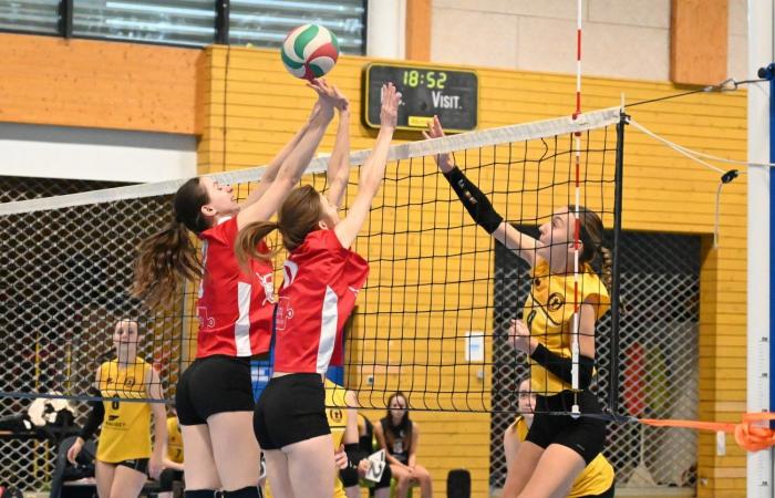 PALLAVOLO: Una grande vittoria per le donne di Le Creusot contro il Besançon