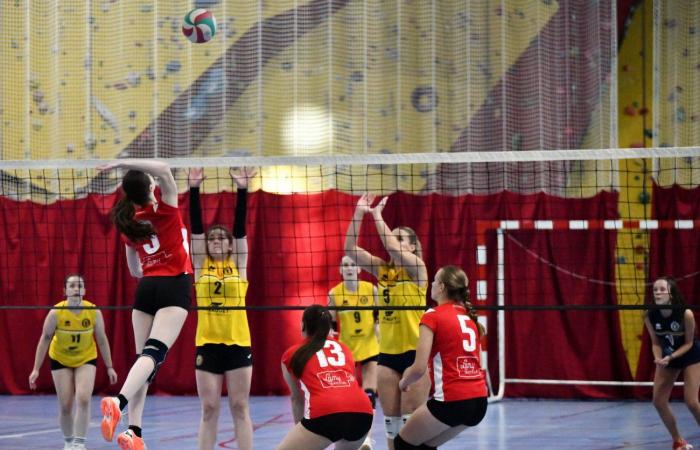 PALLAVOLO: Una grande vittoria per le donne di Le Creusot contro il Besançon