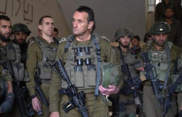 Il capo dell’esercito israeliano afferma che l’ala militare di Hamas è “sconfitta”