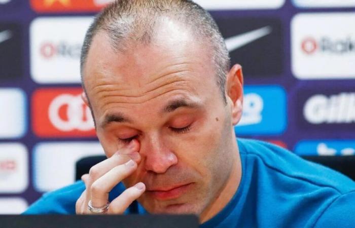 Andrés Iniesta annuncia il suo ritiro a 40 anni