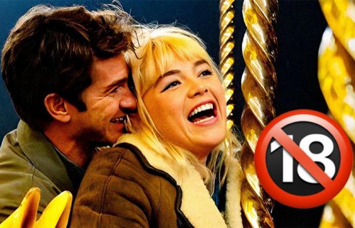 questa scena sexy girata da Florence Pugh e Andrew Garfield va fuori dai binari