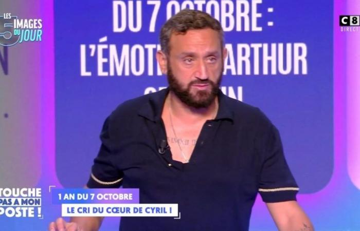 «Andavo spesso a trovarlo in ospedale»: Cyril Hanouna rompe la corazza, il conduttore in lacrime