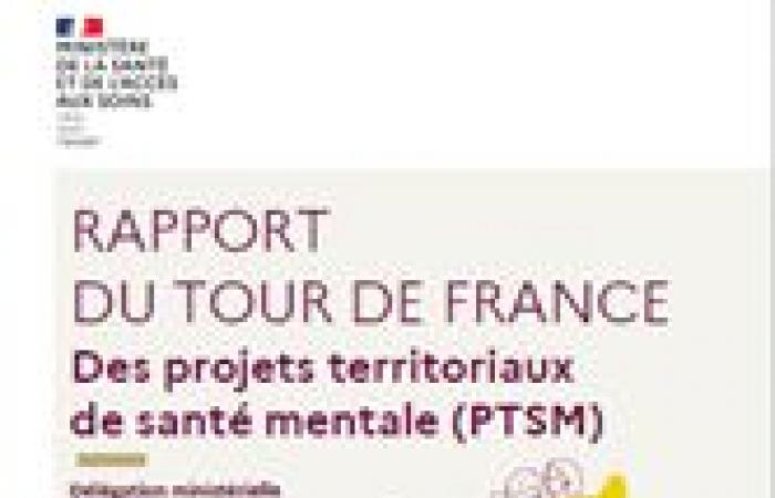 Pubblicazione del rapporto del Tour de France sui progetti territoriali di salute mentale