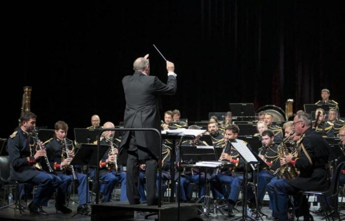 apertura dell’Orchestra d’Armonia della Guardia Repubblicana