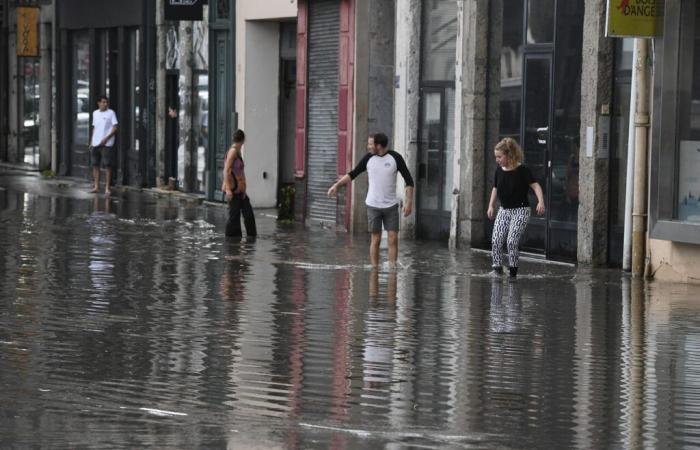 Lunedì sera il Lione entra in allerta arancione