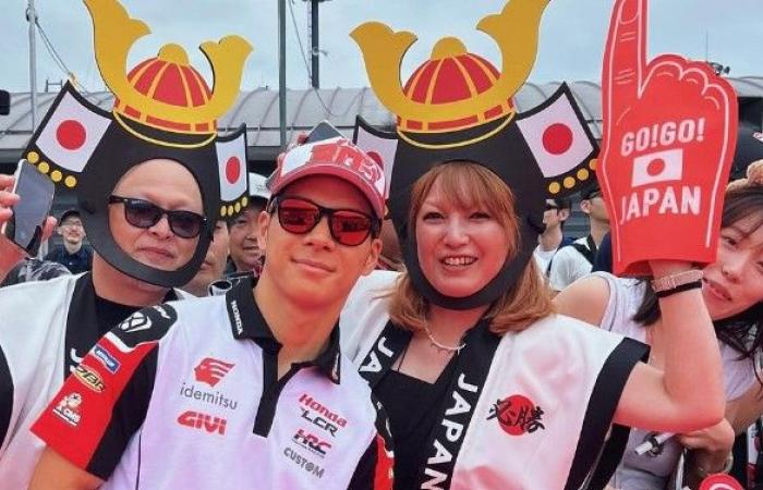 MotoGP, Giappone J3, Takaaki Nakagami (Honda/13): “Ho fatto del mio meglio fino alla fine”