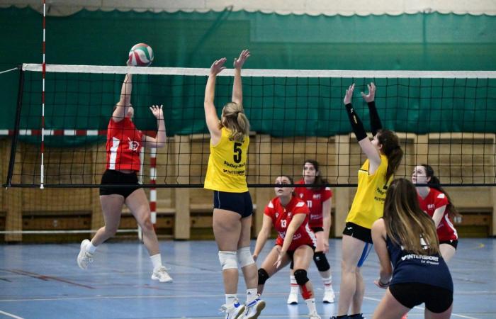 PALLAVOLO: Una grande vittoria per le donne di Le Creusot contro il Besançon