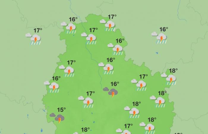 Meteo in Costa d’Oro – Una settimana molto piovosa o addirittura tempestosa