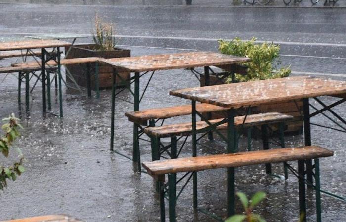 Meteo: nove dipartimenti in allerta per piogge alluvionali lunedì, undici martedì: notizie