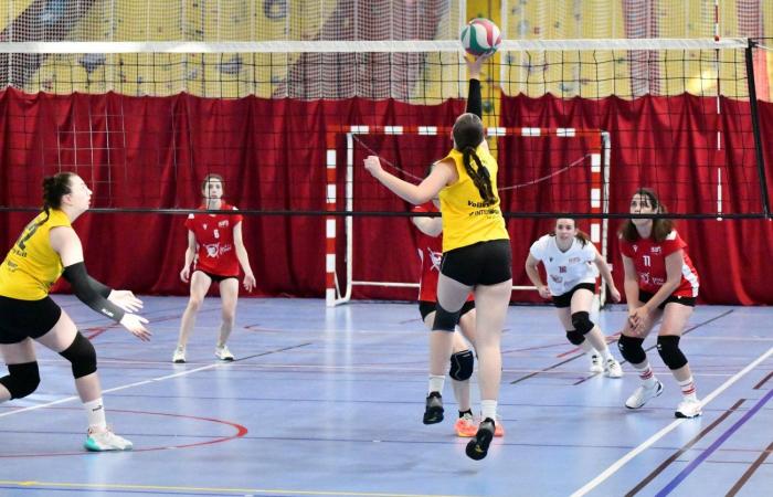 PALLAVOLO: Una grande vittoria per le donne di Le Creusot contro il Besançon