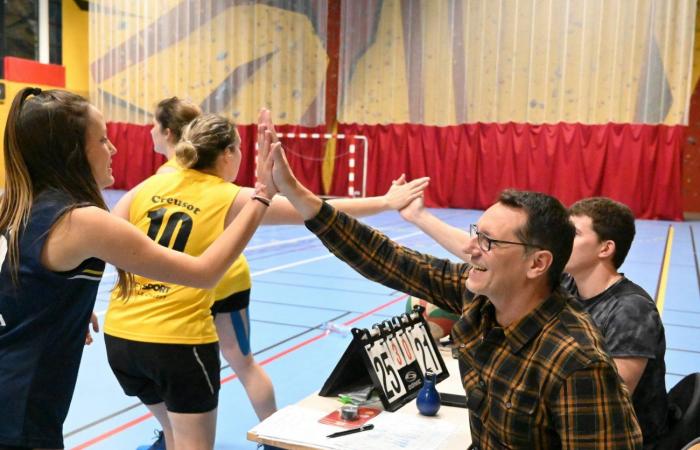 PALLAVOLO: Una grande vittoria per le donne di Le Creusot contro il Besançon