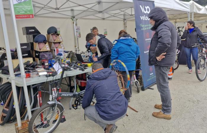 A Tours, una giornata ciclistica al 100%.