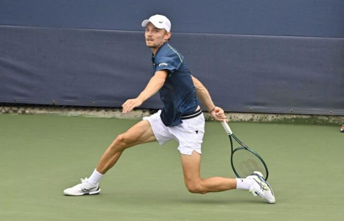 Shanghai : Goffin renverse Musetti