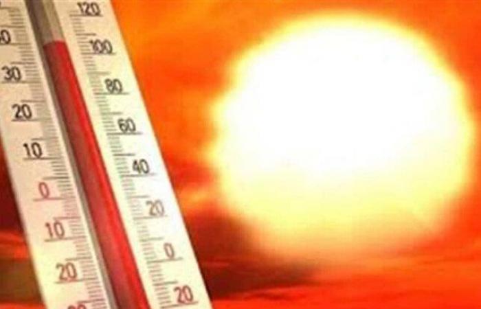 Il ritorno delle alte temperature.. “Meteorologia” rivela i dettagli delle condizioni meteorologiche per i prossimi 6 giorni…Egitto