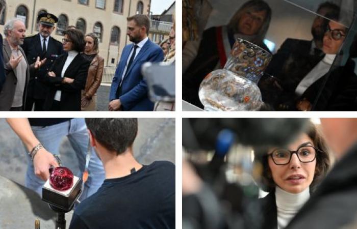 Visita in Mosella di Rachida Dati, Ministro della Cultura – Notizie