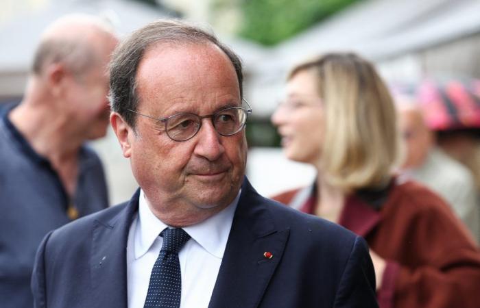 François Hollande disapprova la chiamata di Jean-Luc Mélenchon