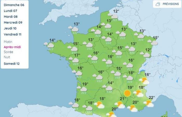 Meteo: forti piogge, vento, episodio mediterraneo, ex uragano Kirk… La settimana si preannuncia dura, ancora mite al Sud