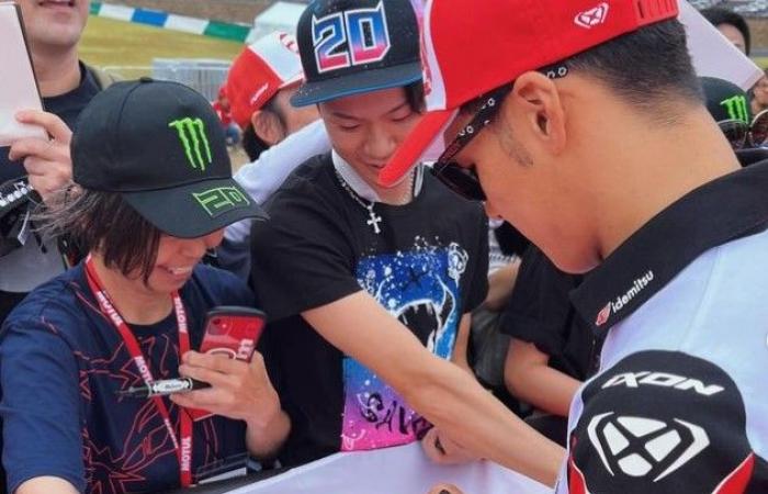 MotoGP, Giappone J3, Takaaki Nakagami (Honda/13): “Ho fatto del mio meglio fino alla fine”