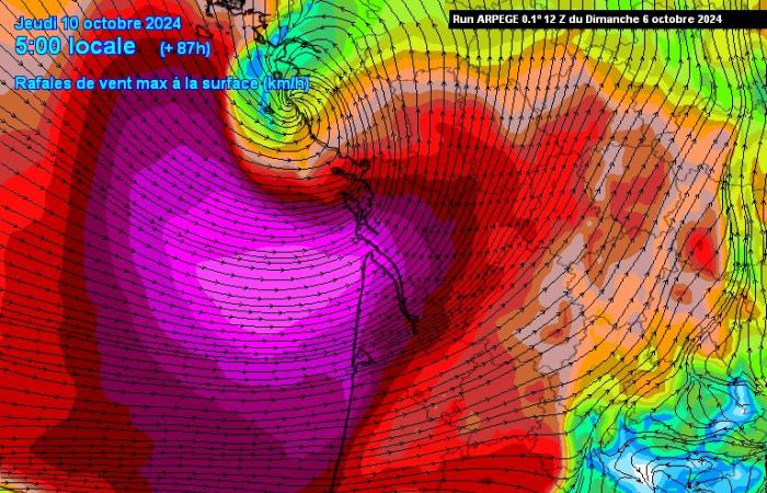 Verso un tempo molto instabile e umido questa settimana? – Meteo Lor’