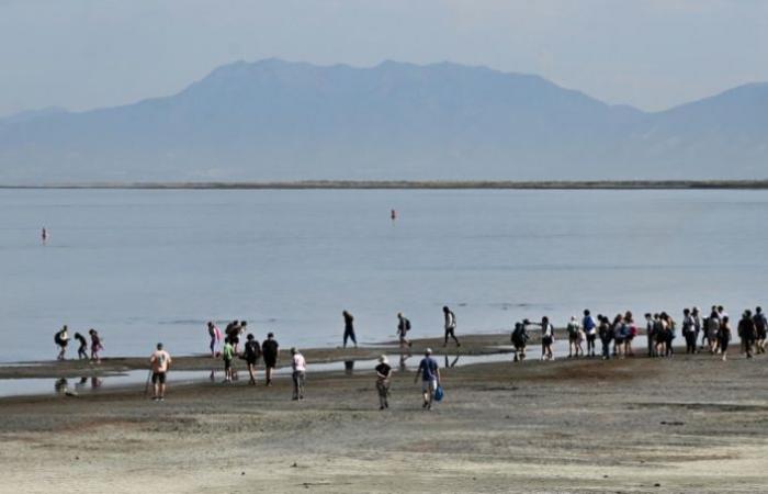 Nonostante il prosciugamento del Grande Lago Salato, lo Utah perdona lo scetticismo di Trump sul clima – 07/10/2024 alle 05:52