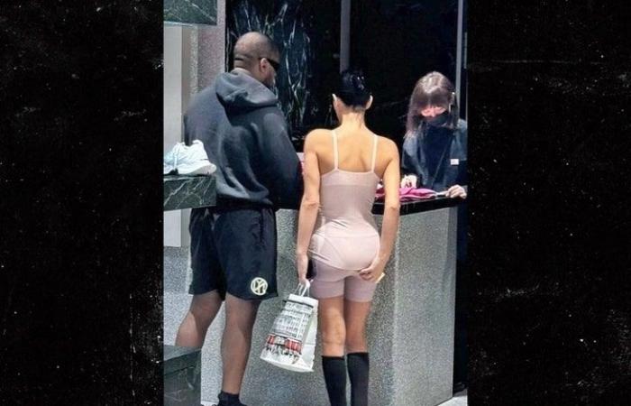 Matrimonio on the Rocks di Kanye West e Bianca Censori