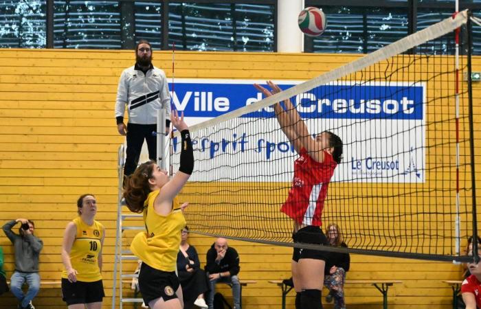 PALLAVOLO: Una grande vittoria per le donne di Le Creusot contro il Besançon