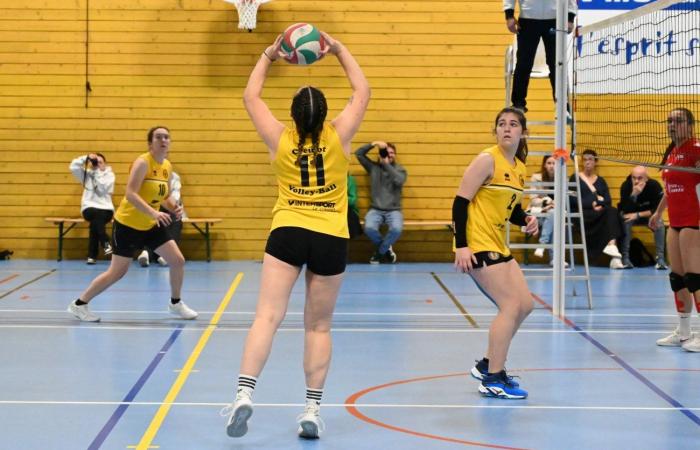 PALLAVOLO: Una grande vittoria per le donne di Le Creusot contro il Besançon