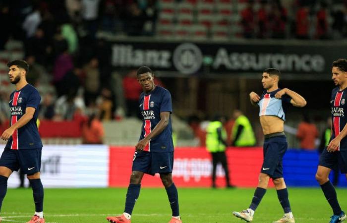 Ligue 1 – Bradley Barcola dopo Nizza-PSG (1-1): “Cosa manca più voglia, credo”?