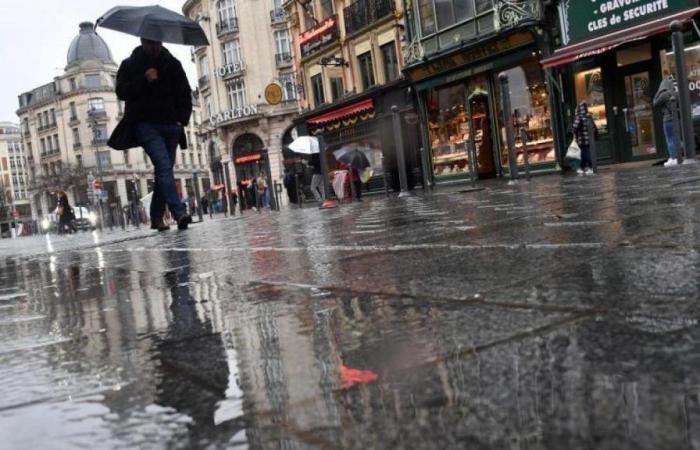 Meteo: tre dipartimenti posti in vigilanza arancione per piogge e inondazioni