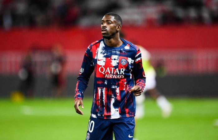 Dembélé – PSG: i due numeri che fanno sentire bene!