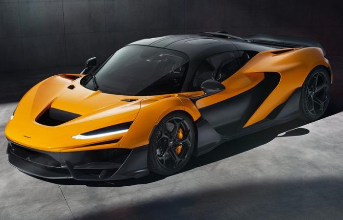 MCLAREN W1 2025: L’HYPERCAR IBRIDA DA 1275 CV CHE SPINGE I LIMITI