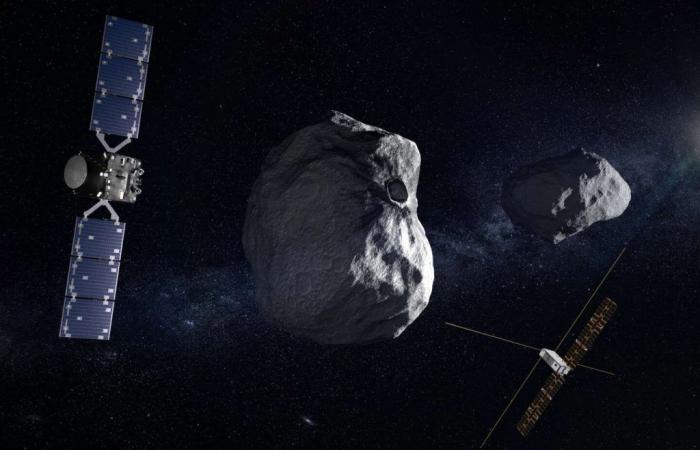 La sonda Hera è decollata dalla Florida per una missione di esplorazione di asteroidi