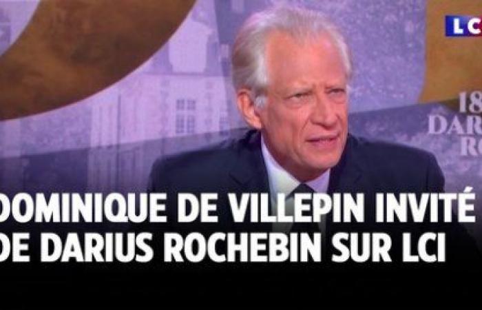 Il feroce diritto di replica di Dominique de Villepin a BHL