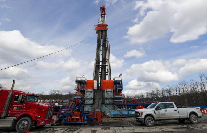 In Pennsylvania, Harris “ha costretto a ingoiare il serpente” dello shale gas