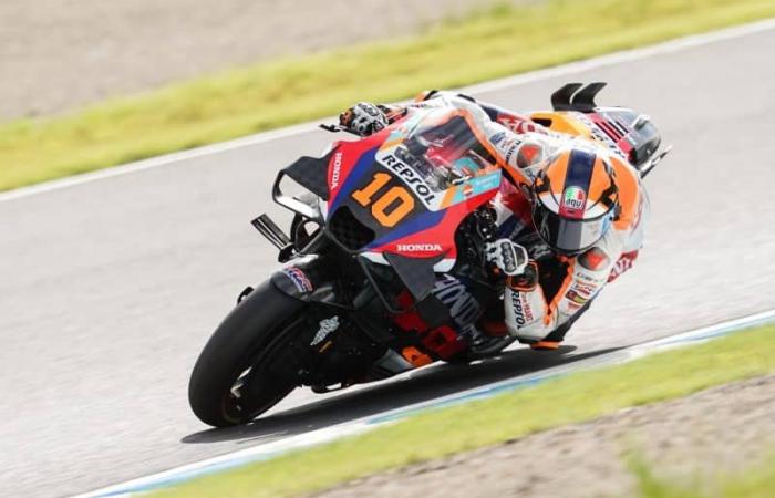 MotoGP, Giappone J3, Luca Marini (Honda/14): “stiamo imparando e saremo più preparati l’anno prossimo”