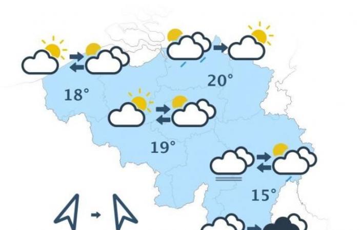 godetevi la mitezza di questo lunedì, perché la situazione cambierà nei prossimi giorni…