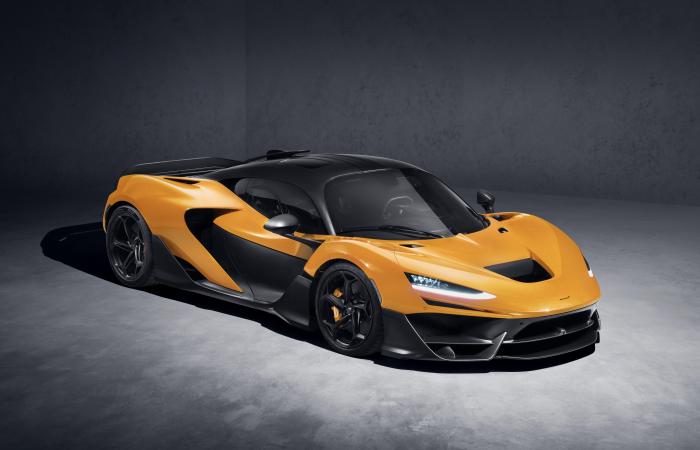 McLaren W1: 1.275 cavalli per la hypercar “erede” delle F1 e P1