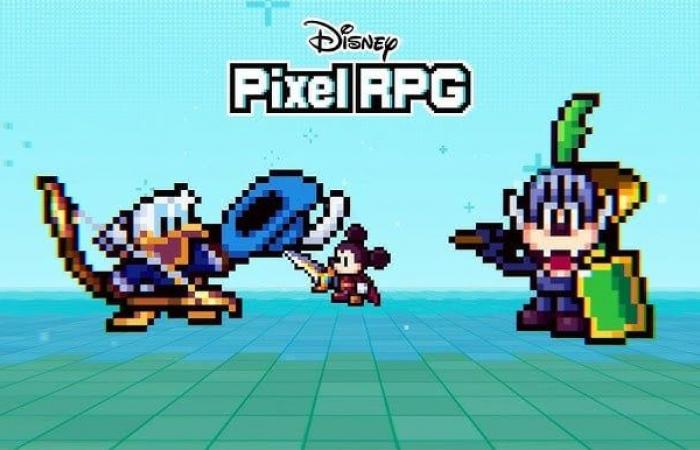 Schermo nero Pixel Disney RPG: cosa fare per avviare il gioco sul tuo cellulare?