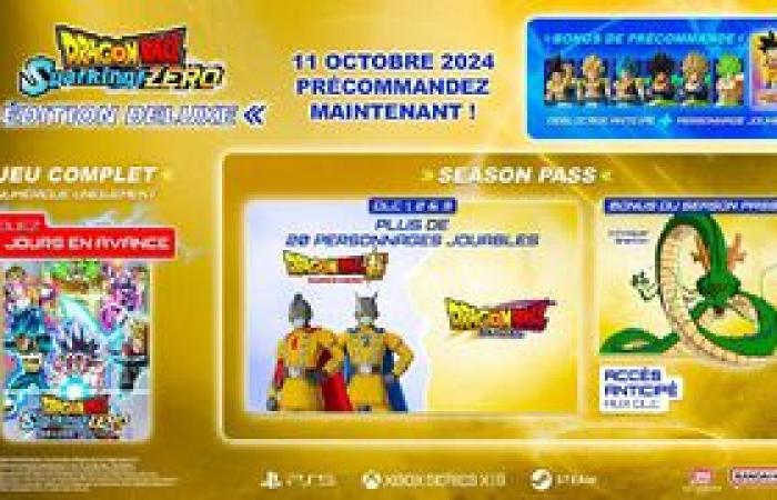 Dragon Ball: Scintille! Zero – Codice promozionale JOL x Gamesplanet: DRAGON BALL: Sparking! ZERO al -14%