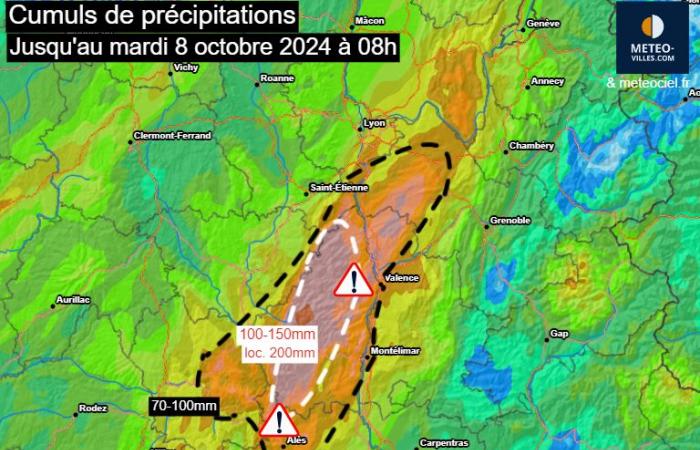 monitoraggio e ultime previsioni 07/10/2024