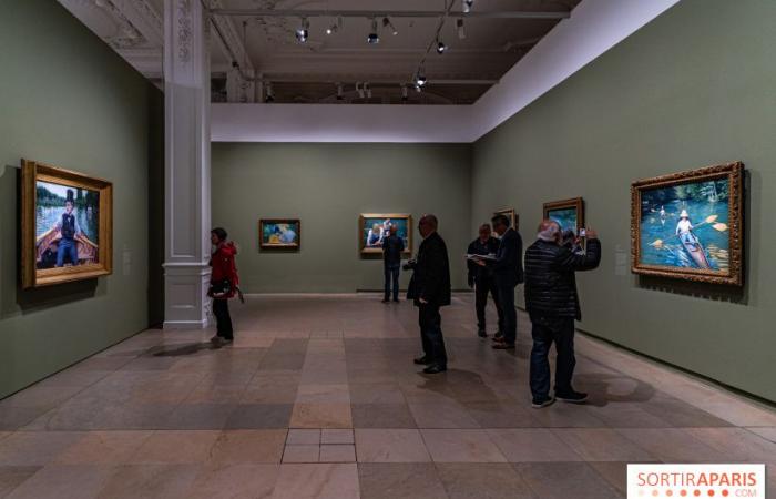 La mostra Gustave Caillebotte viene presentata a Parigi al Museo d’Orsay – foto