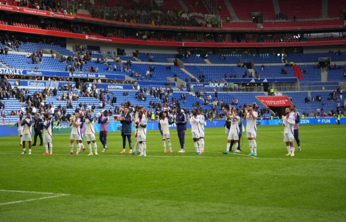 L’OL torna in testa alla classifica della Ligue 1