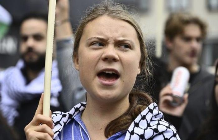 Greta Thunberg arrestata durante una manifestazione sul clima a Bruxelles