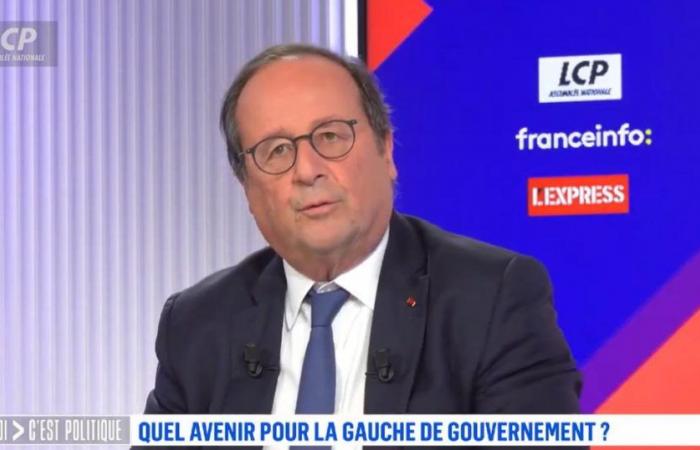 François Hollande chiede a Olivier Faure di voltare pagina