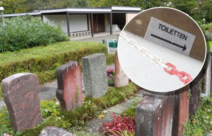 Troppe persone fanno l’amore nel dilagante cimitero di Teufenthal