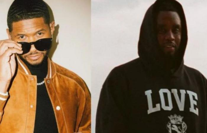 Usher sarebbe stato aggredito sessualmente da Diddy