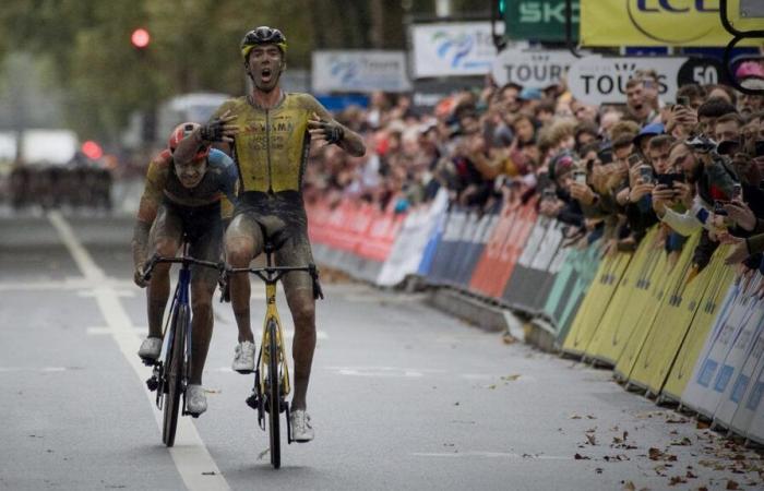 Vincitore della classica del ciclismo Paris-Tours, Laporte sblocca finalmente il suo contatore